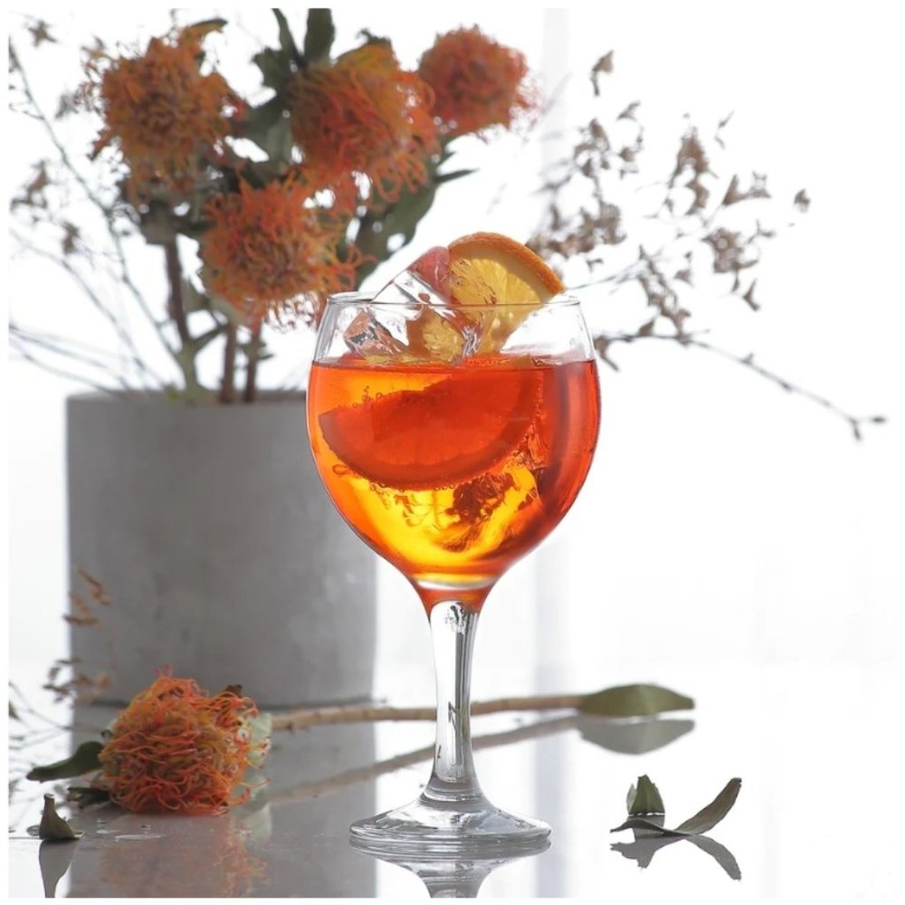 LAV 8.75 Misket 6-Piece Balloon Gin Glasses Set